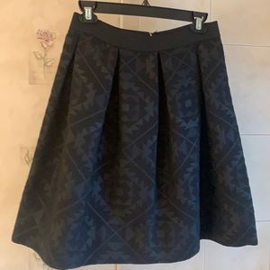 Rinascimento Black Skirt